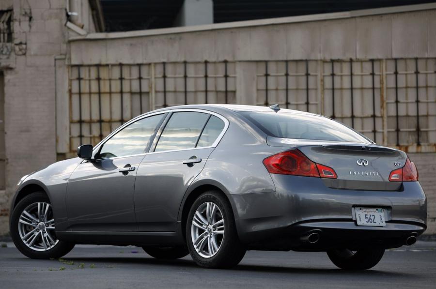  Infiniti G25 2012 года  (фото 30 из 30)